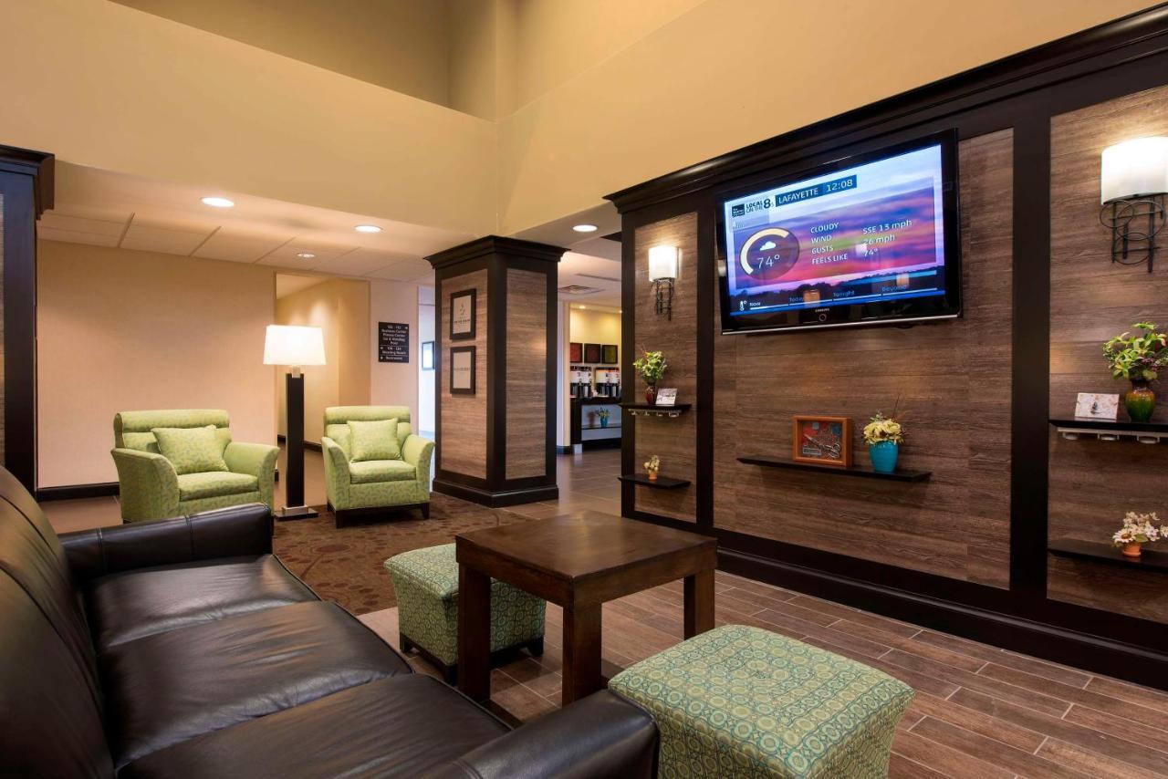 Hampton Inn & Suites Crawfordsville Exterior foto