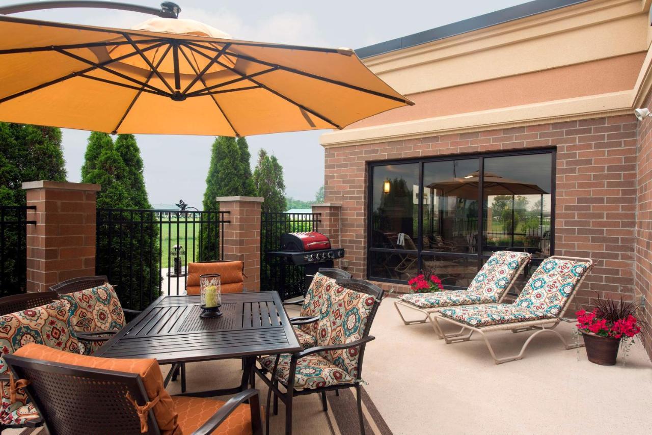 Hampton Inn & Suites Crawfordsville Exterior foto