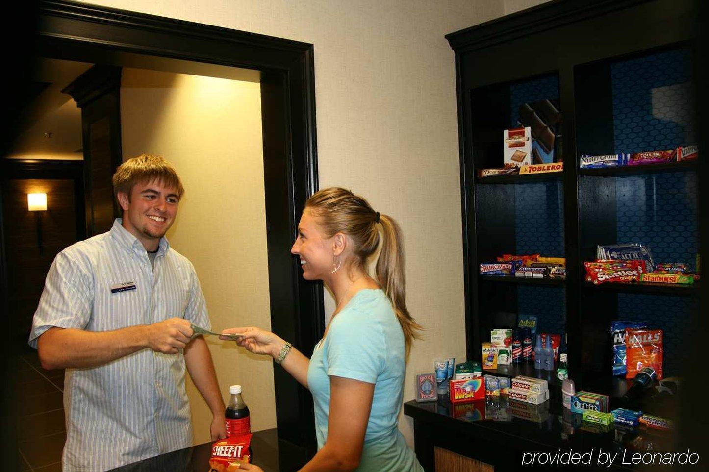 Hampton Inn & Suites Crawfordsville Facilidades foto