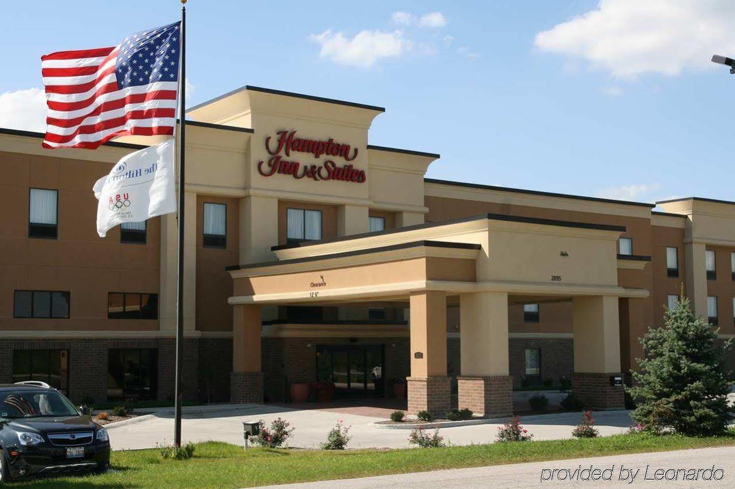 Hampton Inn & Suites Crawfordsville Exterior foto