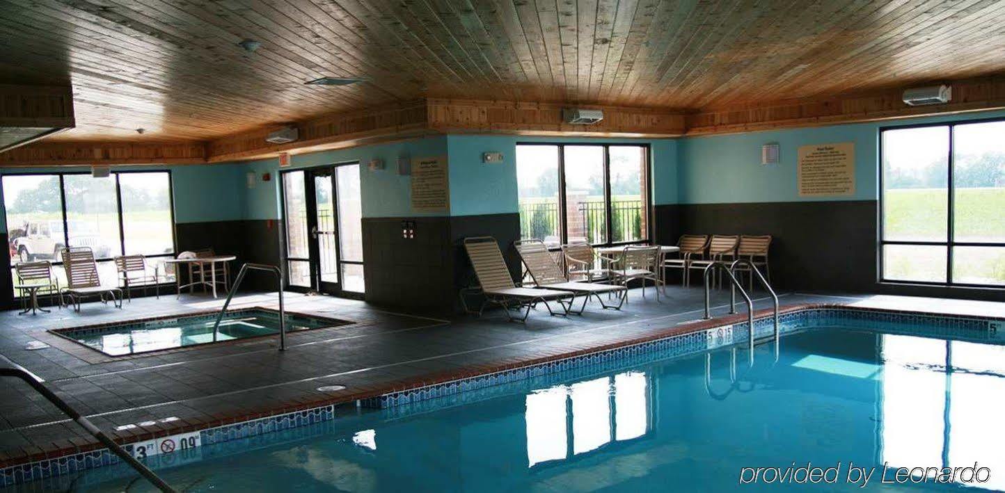 Hampton Inn & Suites Crawfordsville Facilidades foto